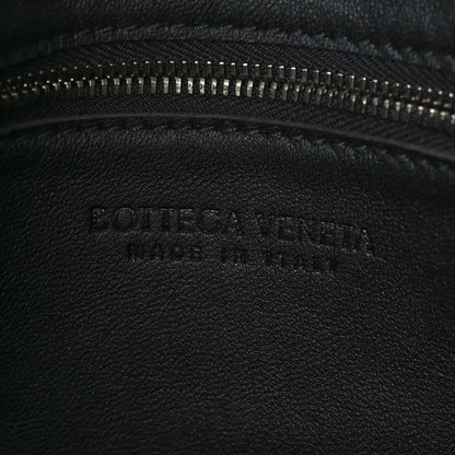 Bottega Veneta Lambskin Maxi Intrecciato Cassette Messenger Black 5 of 8