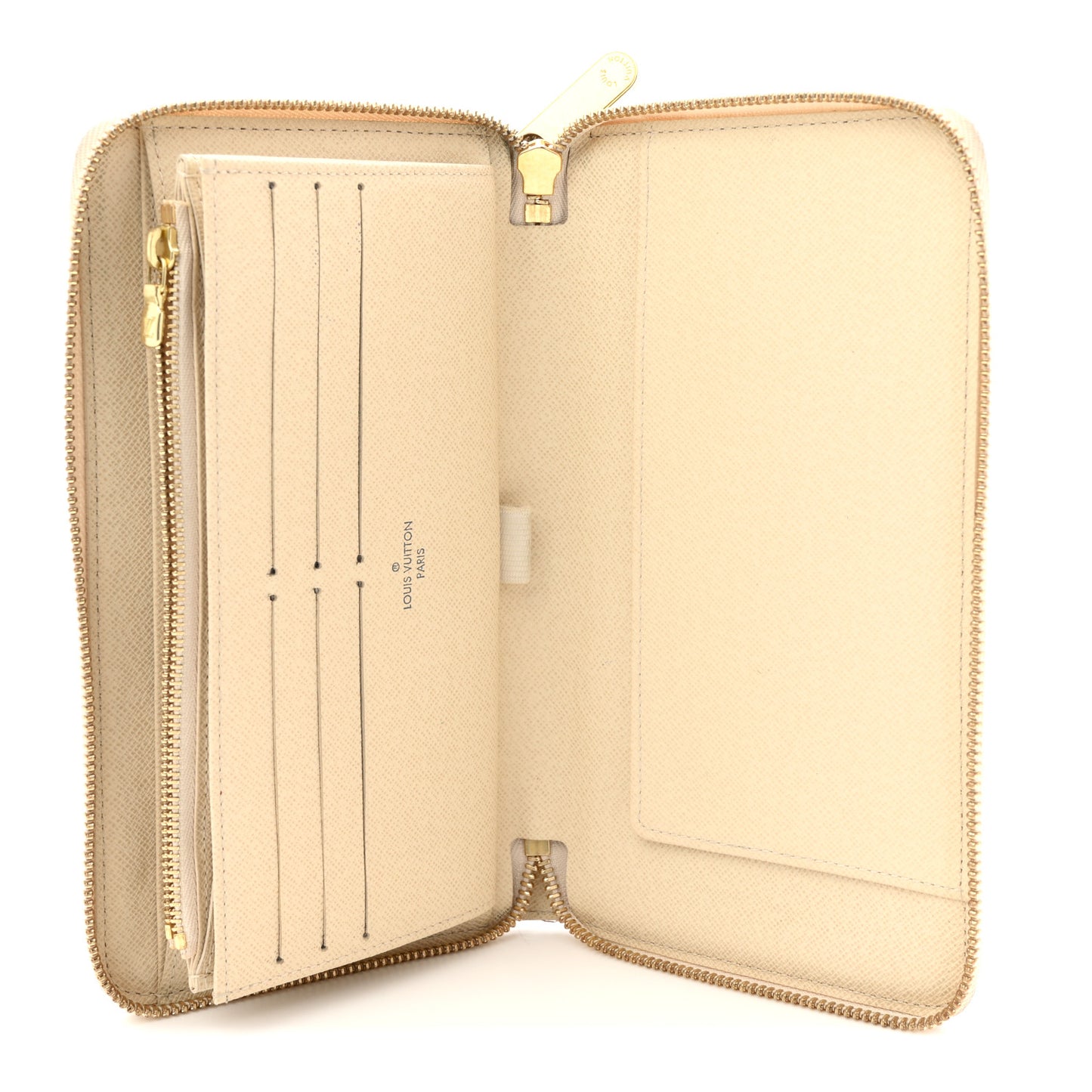 Damier Azur Zippy Organizer Wallet