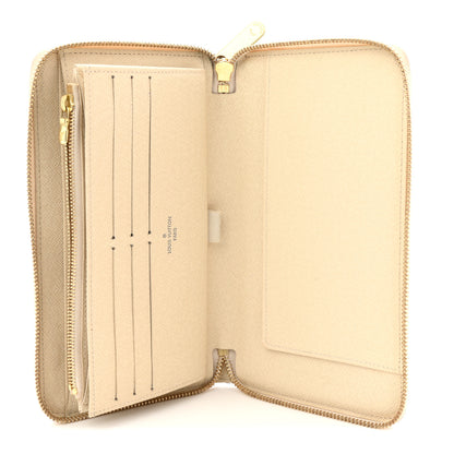 Louis Vuitton Damier Azur Zippy Organizer Wallet 10 of 16