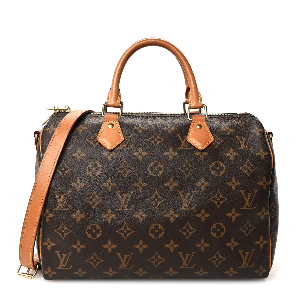 Louis Vuitton Monogram Speedy Bandouliere 30 1 of 10