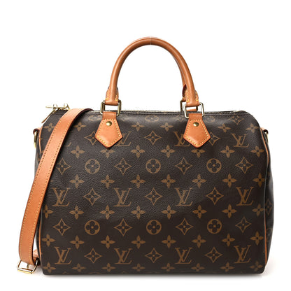 Louis Vuitton Monogram Speedy Bandouliere 30 1 of 10