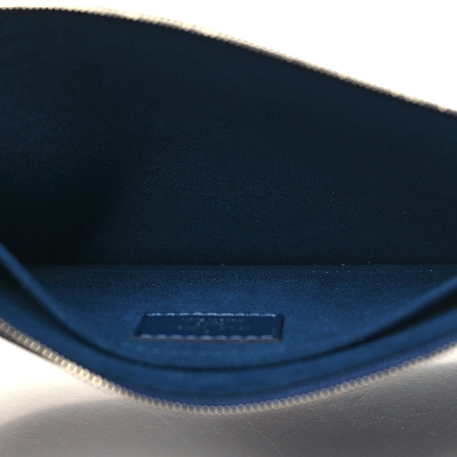 Louis Vuitton Epi Neverfull MM Indigo 7 of 12