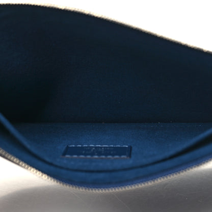 Louis Vuitton Epi Neverfull MM Indigo 7 of 12