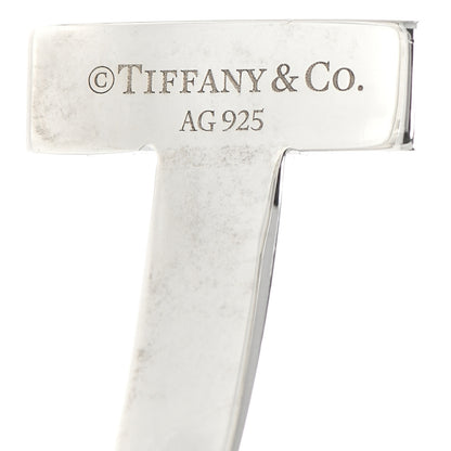 Tiffany Sterling Silver T Square Bracelet 4 of 5