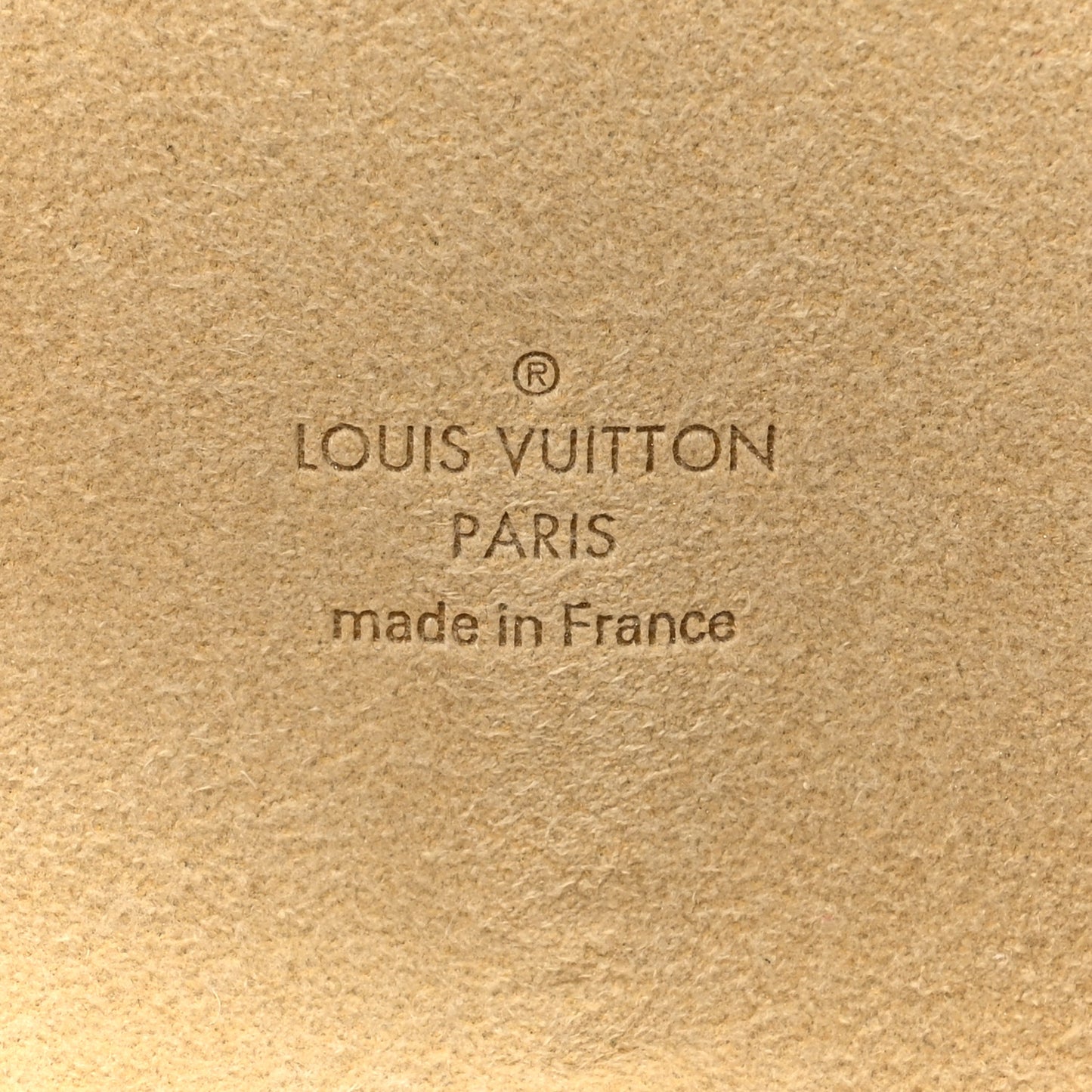 LOUIS VUITTON Monogram Jewelry Roll Pouch
