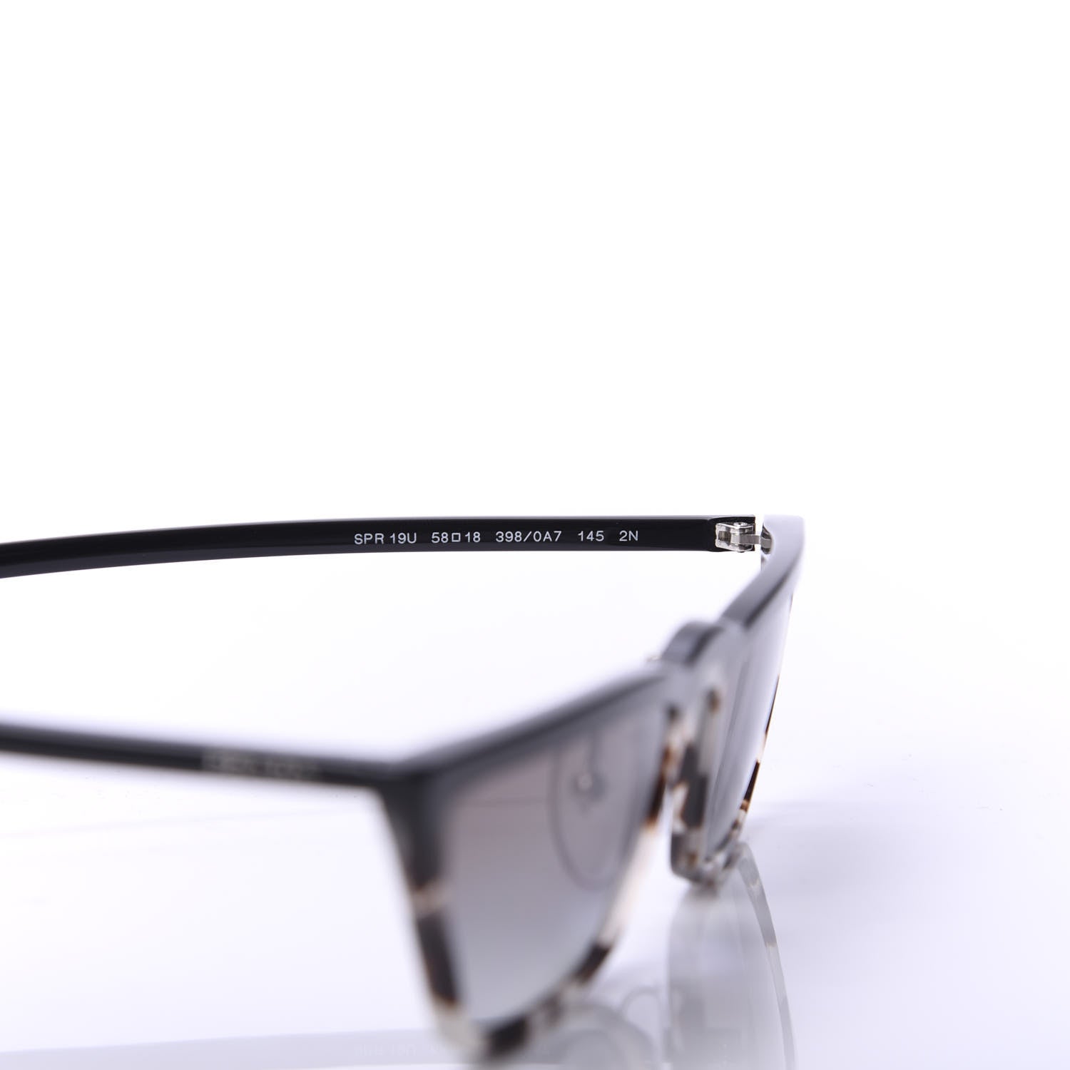 Prada Catwalk Sunglasses SPR 19U Tortoise 6 of 8