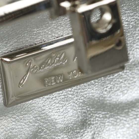 Crystal Minaudiere Tassel Clutch