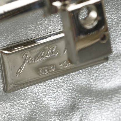 Judith Leiber Crystal Minaudiere Tassel Clutch 10 of 10