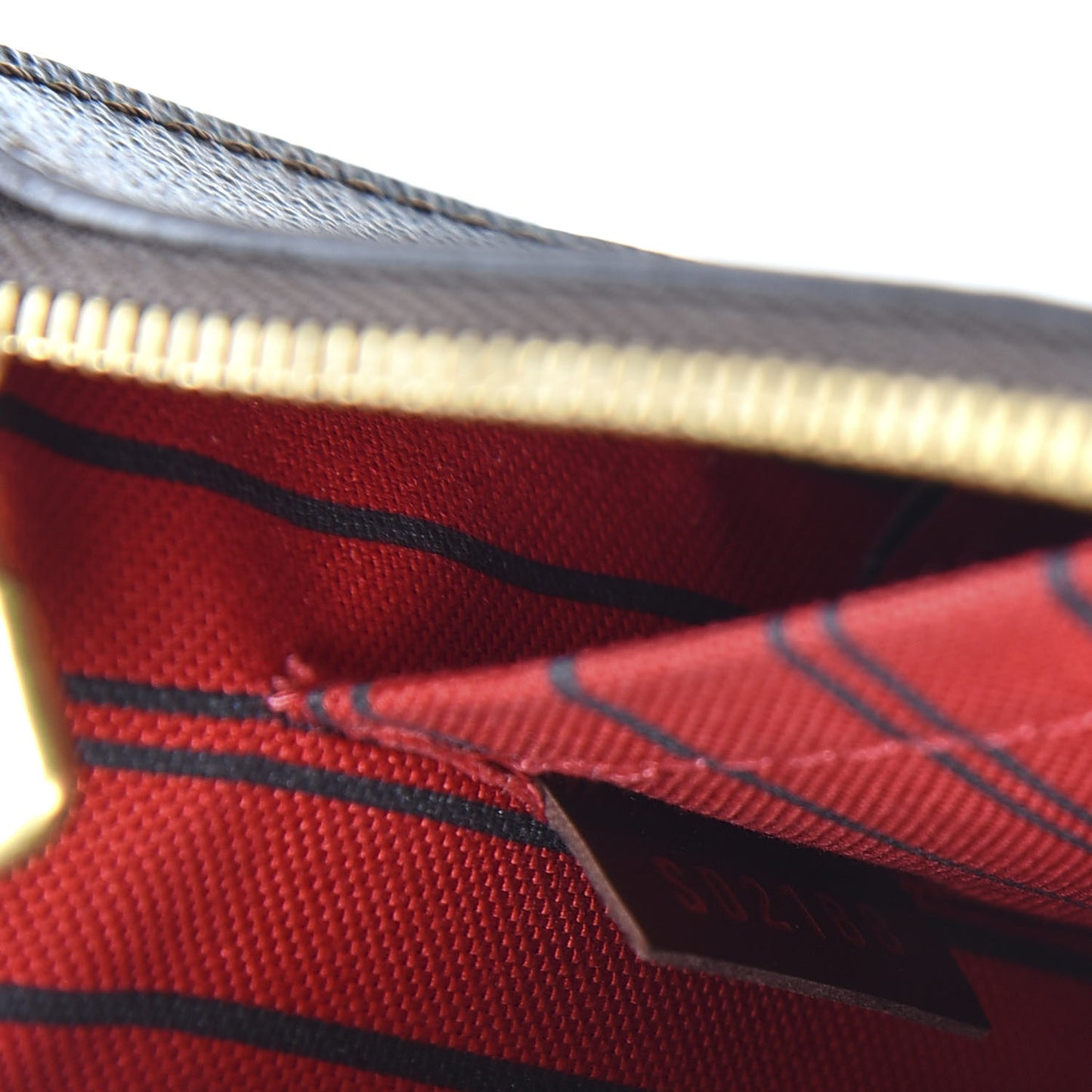 Damier Ebene Neverfull MM GM Pochette
