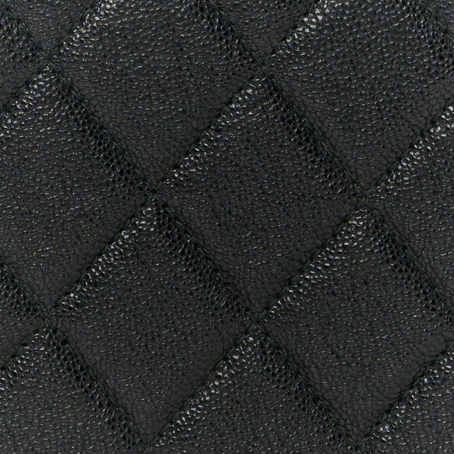 Chanel Caviar Quilted Boy Wallet On Chain WOC Black 8 of 10