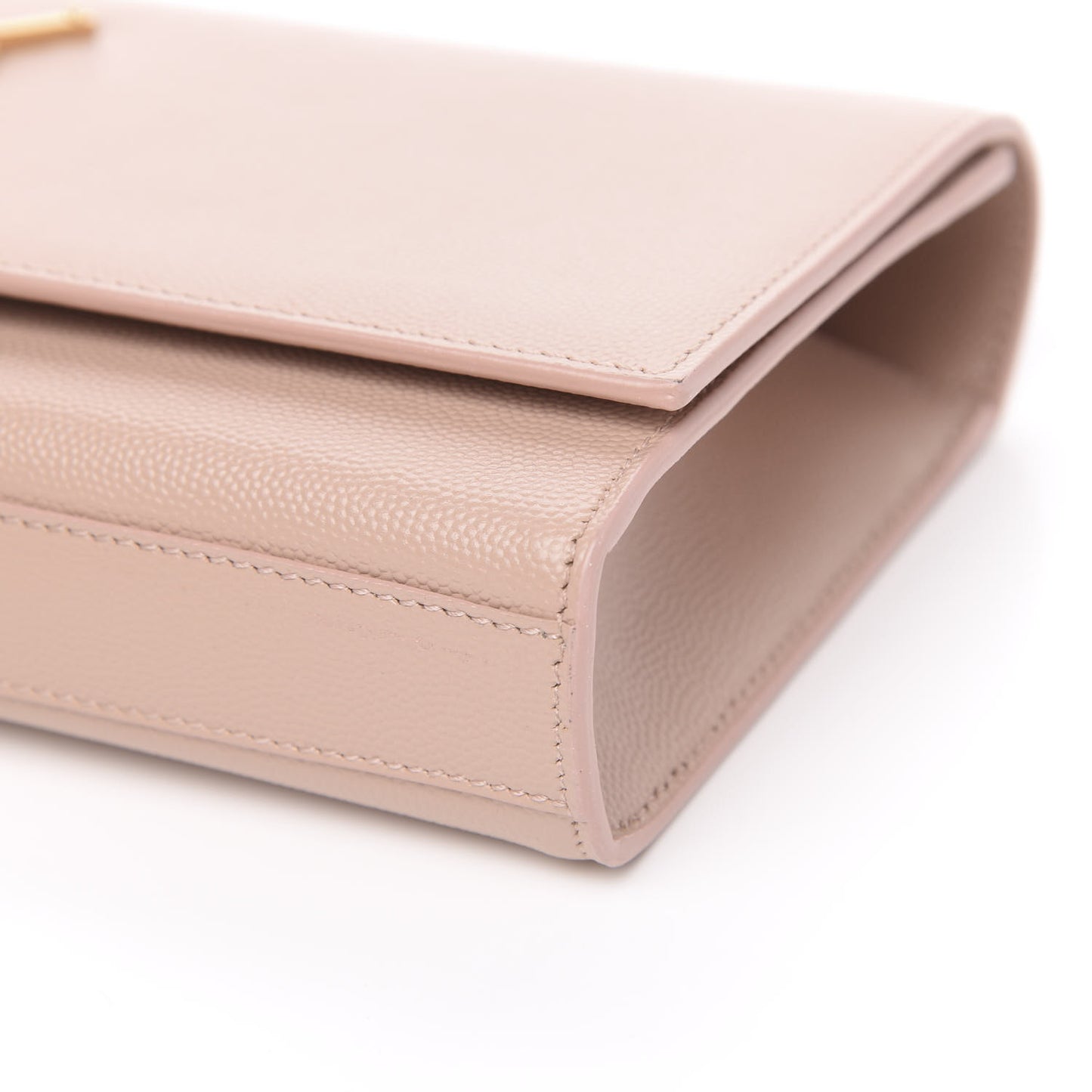 Grain De Poudre Classic Monogram Cassandre Clutch Blush