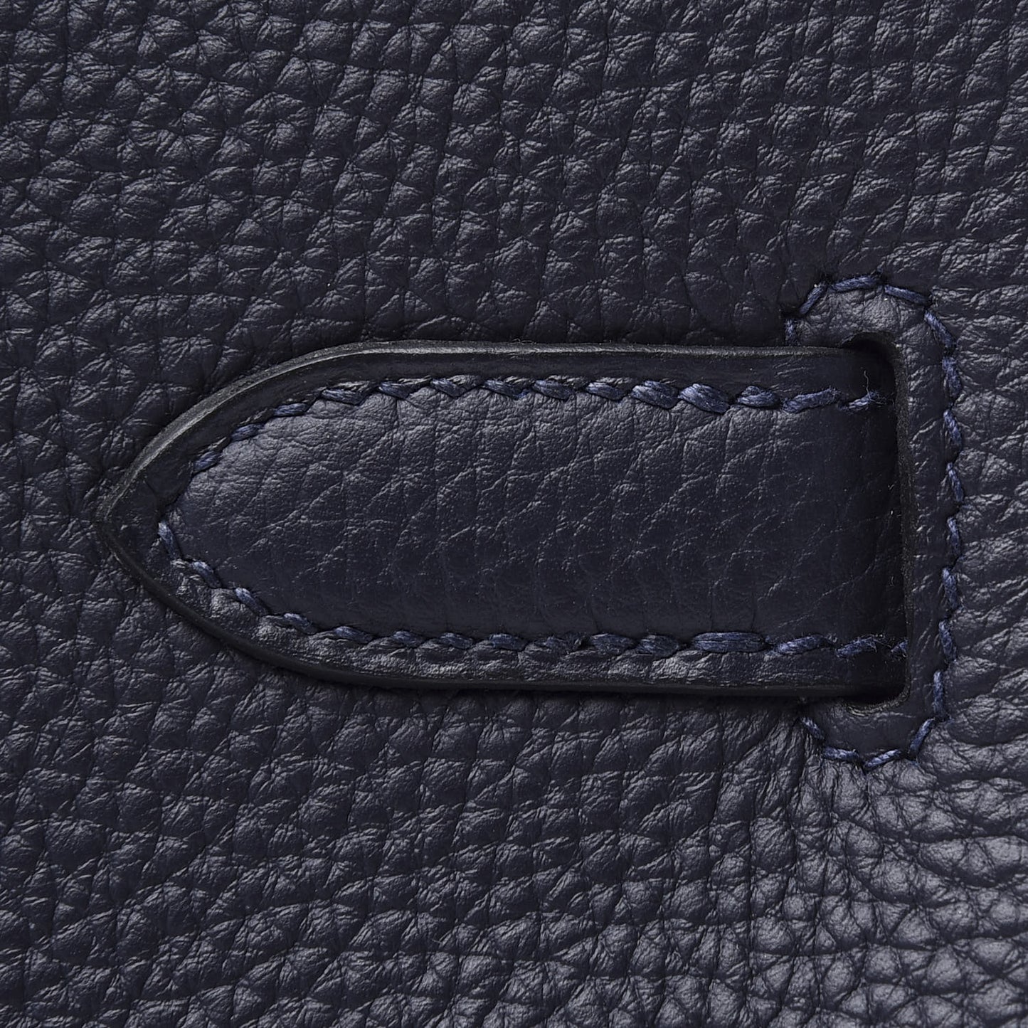 Togo Birkin 30 Bleu Nuit