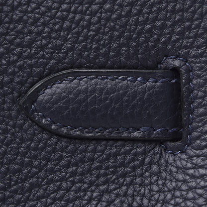 Hermes Togo Birkin 30 Bleu Nuit 8 of 36