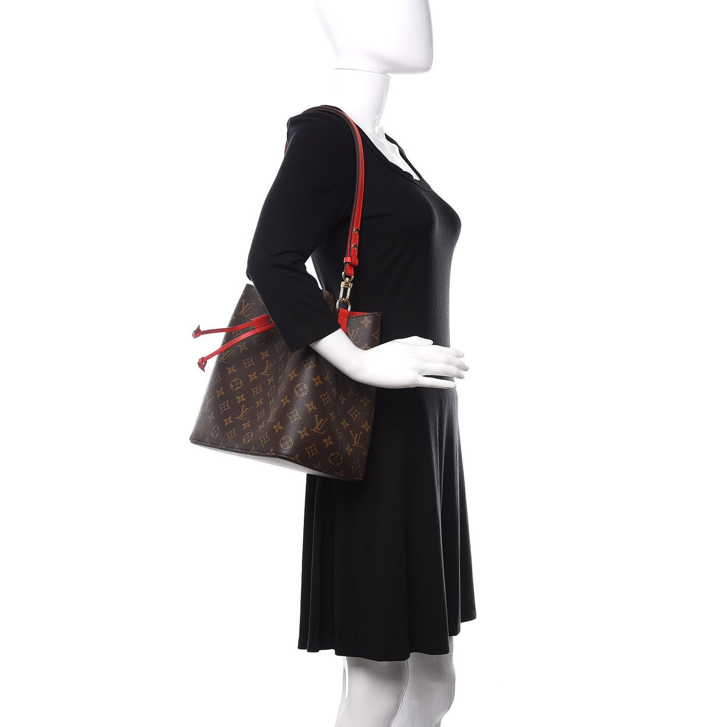 Monogram Neonoe MM Coquelicot