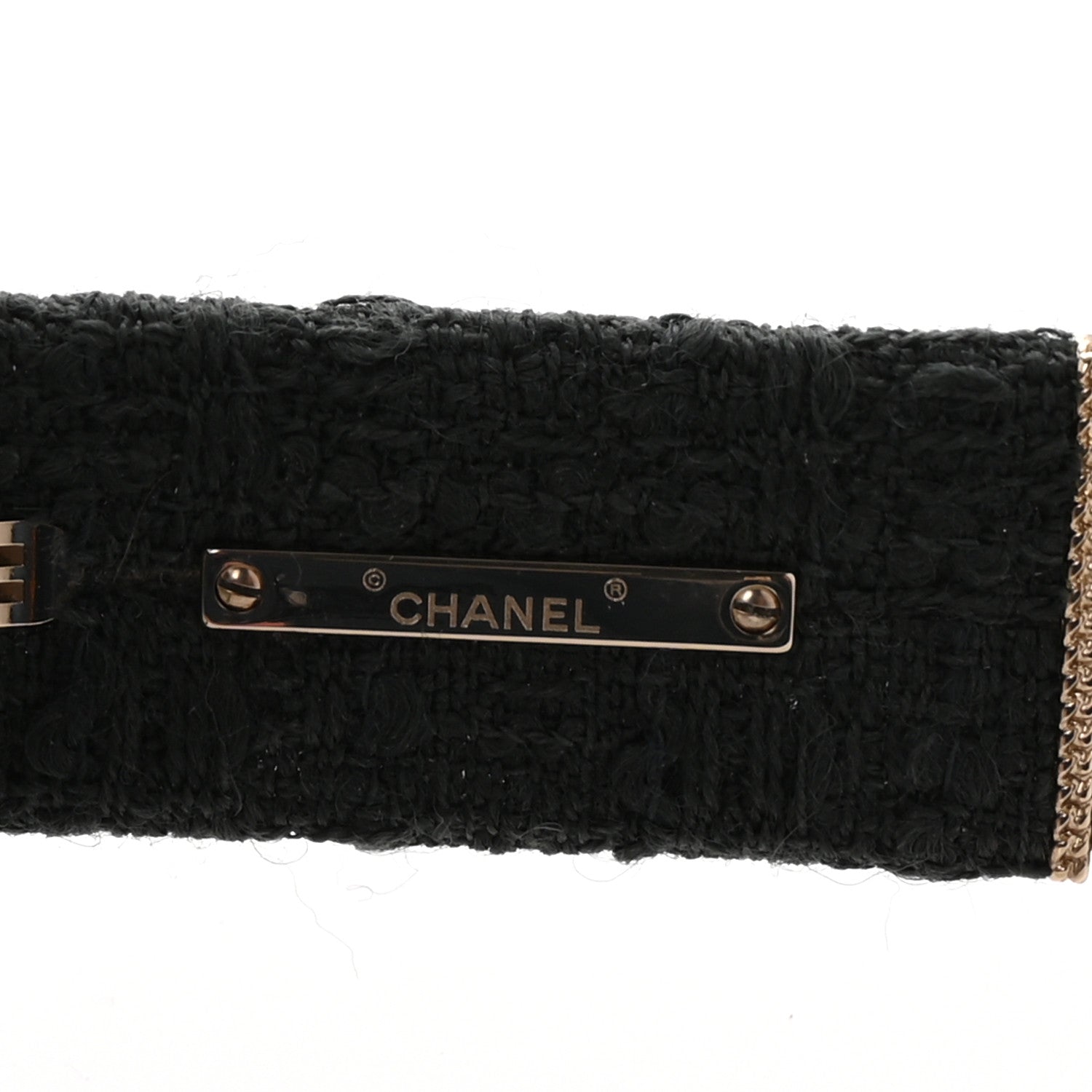 Chanel Acetate Tweed Square Sunglasses 5512 5 of 8