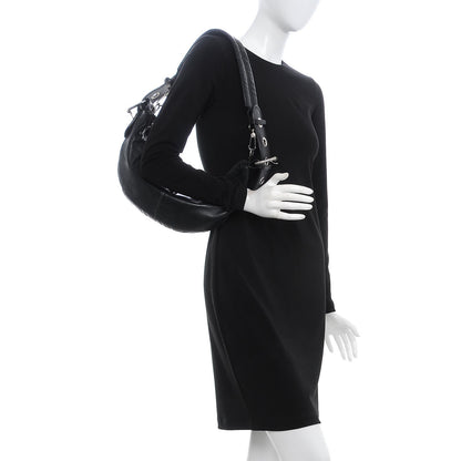 Chloe Calfskin Shoulder Bag Black 2 of 9