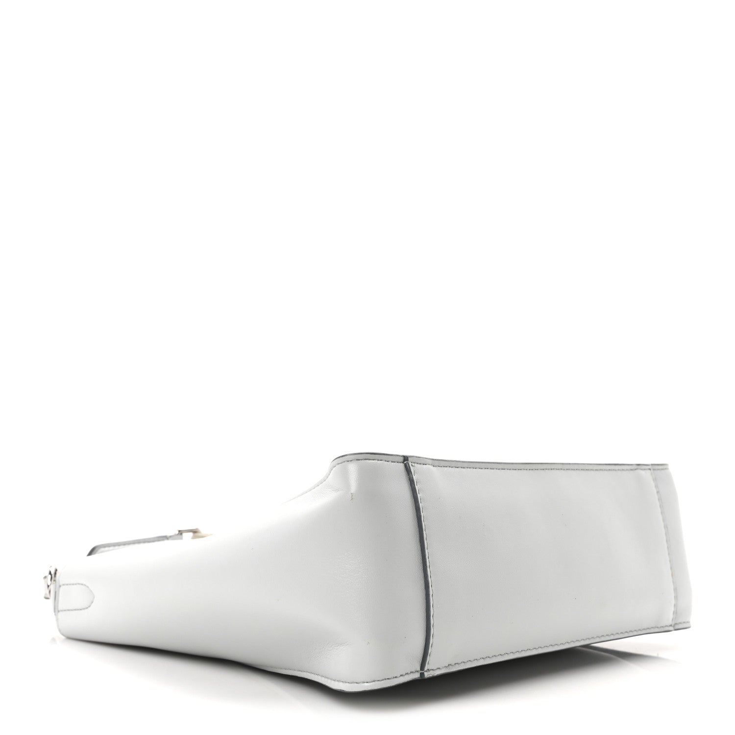 Stella McCartney Eco Alter Nappa Perforated Logo Mini Crossbody