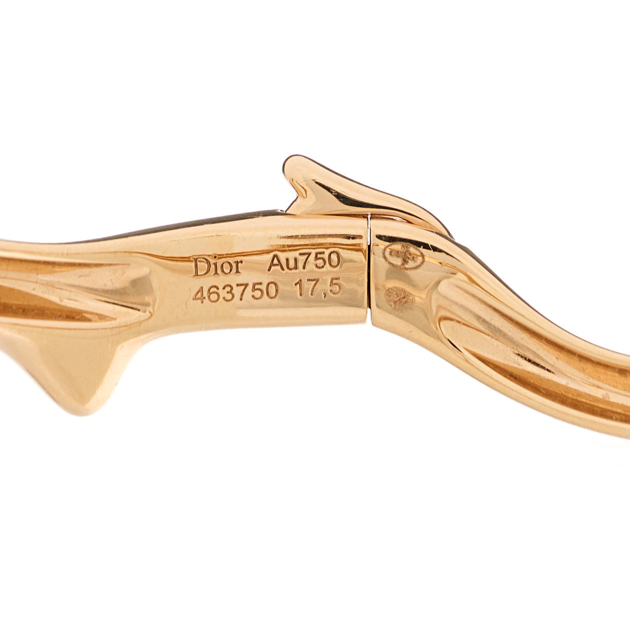Christian Dior 18K Rose Gold Bois de Rose Bracelet 1643934