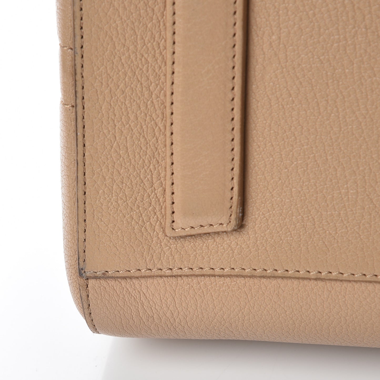 Sugar Goatskin Medium Antigona Nude