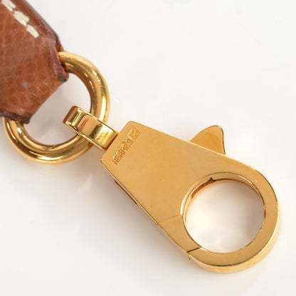 Hermes Courchevel Kelly Retourne 35 Gold 17 of 25