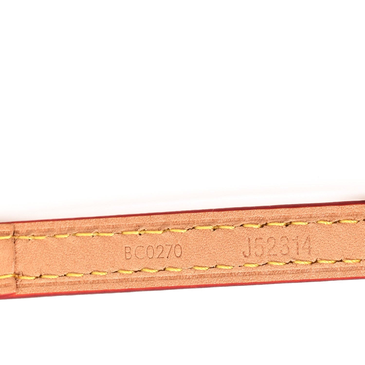 Louis Vuitton Vachetta 16mm Adjustable Shoulder Strap 4 of 6