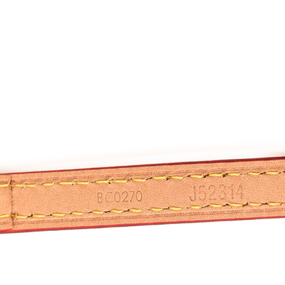 Louis Vuitton Vachetta 16mm Adjustable Shoulder Strap 4 of 6