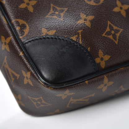 Louis Vuitton Monogram Macassar Porte Documents Voyage Soft Briefcase 7 of 9