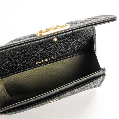 Chanel Caviar Quilted Boy Flap Card Holder Black 5 of 8