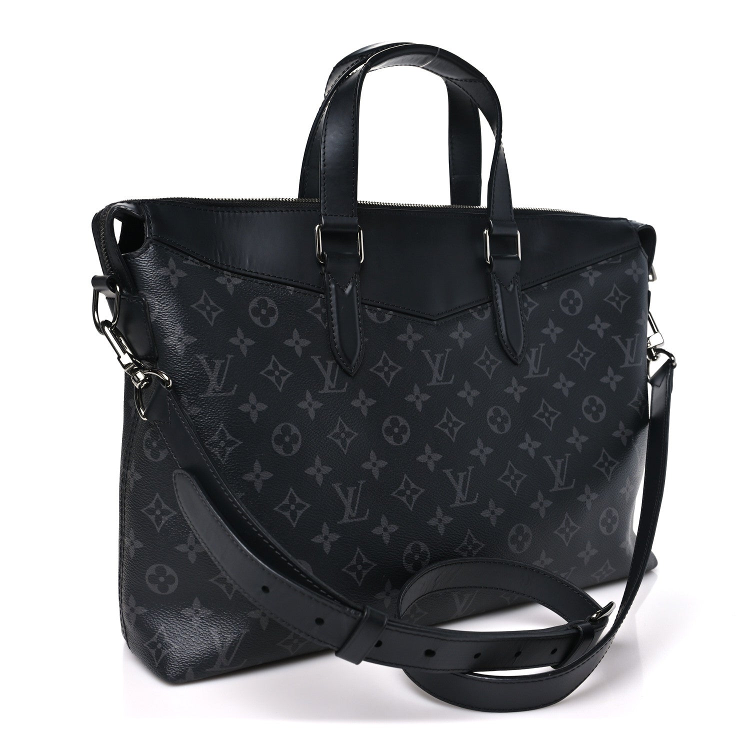Louis Vuitton Monogram Eclipse Explorer Briefcase 3 of 9