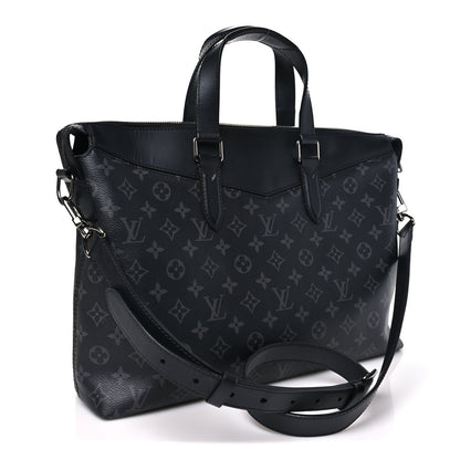 Louis Vuitton Monogram Eclipse Explorer Briefcase 3 of 9