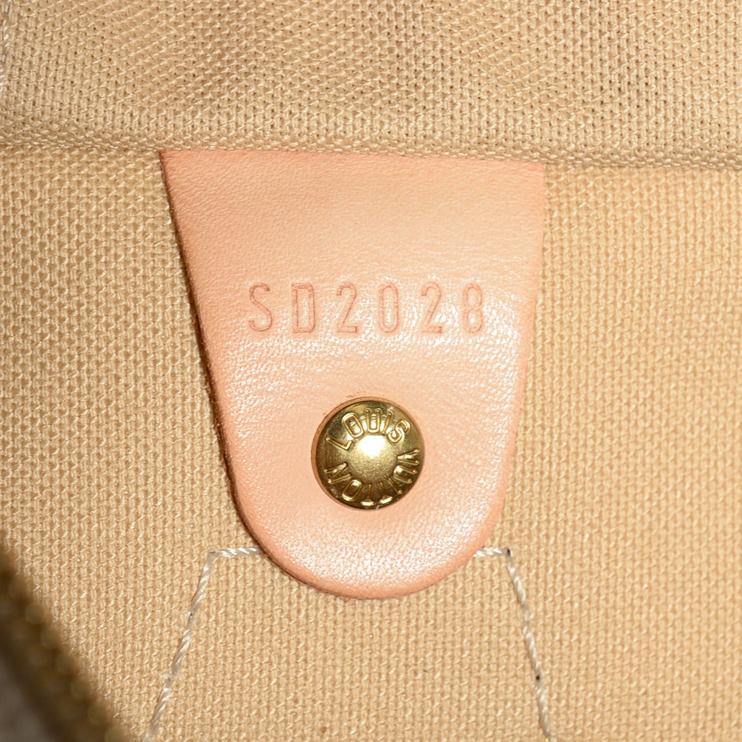 Louis Vuitton Damier Azur Speedy 30 7 of 7