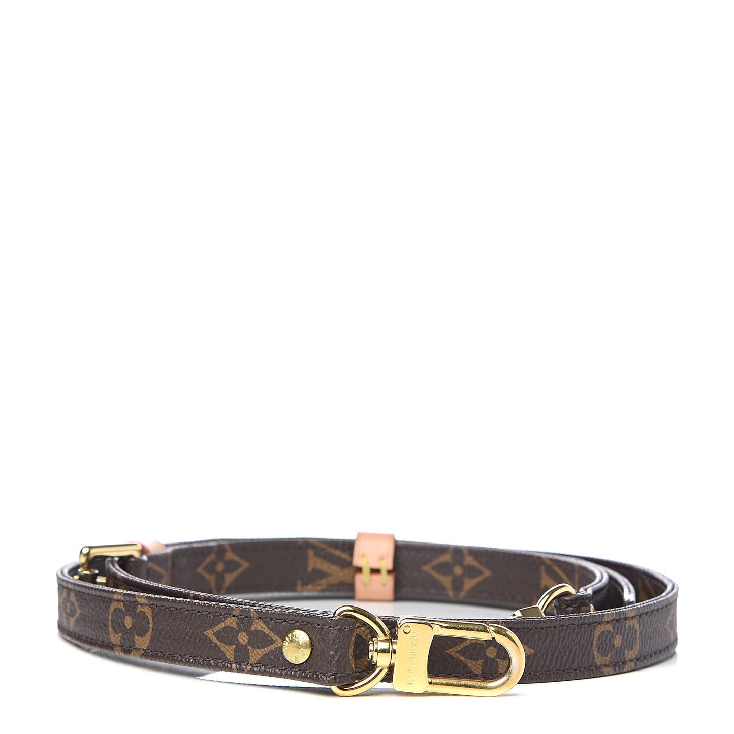 Monogram 16mm Adjustable Shoulder Strap