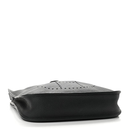 Hermes Taurillon Clemence Evelyne III PM Black 3 of 10