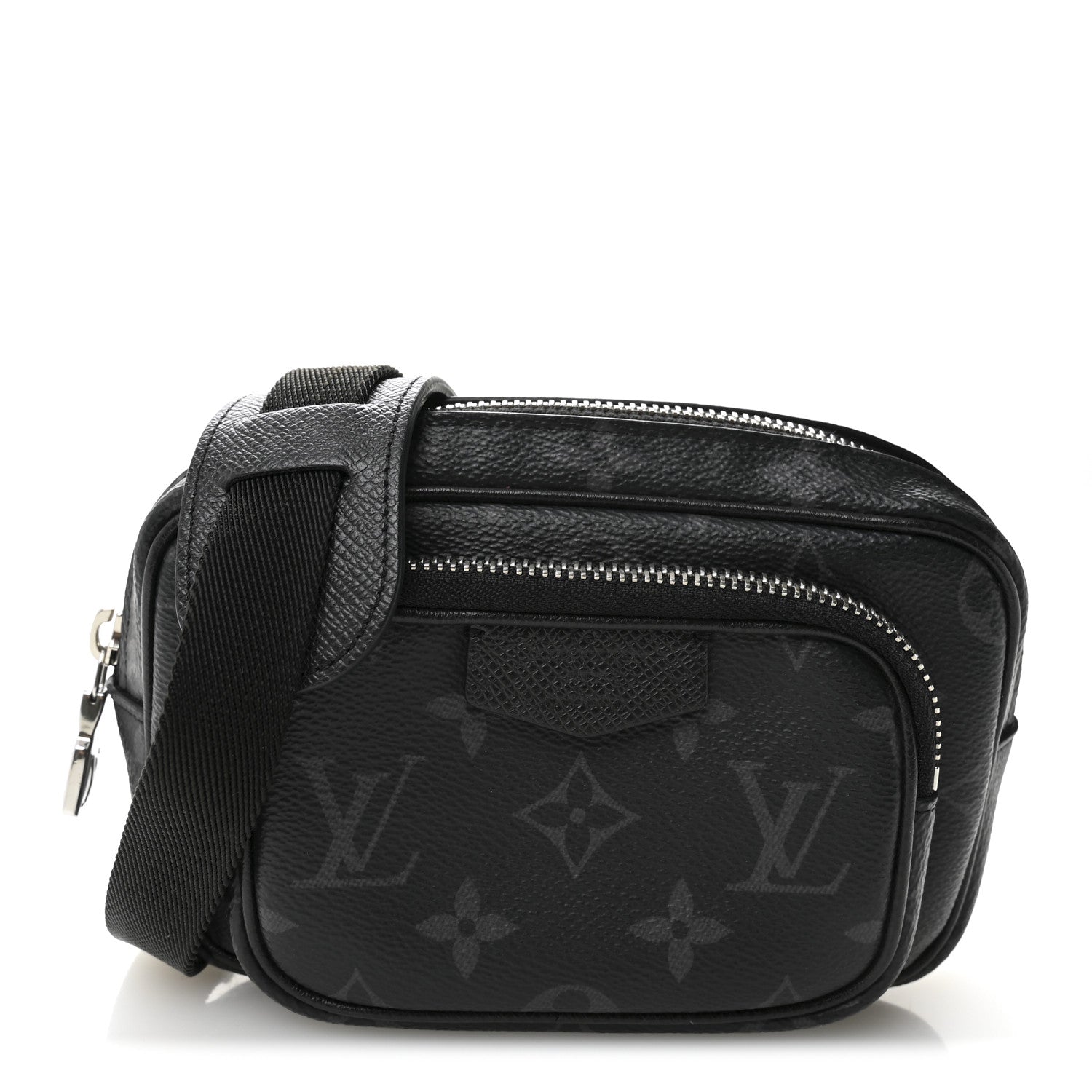 Louis Vuitton Monogram Eclipse Taigarama Outdoor Pouch Black 2 of 19