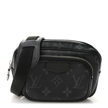 Louis Vuitton Monogram Eclipse Taigarama Outdoor Pouch Black 2 of 19