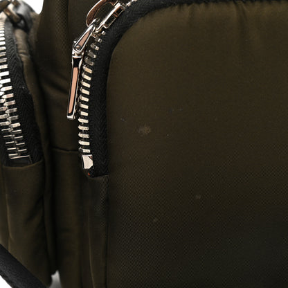Prada Tessuto Nylon Pocket Top Handle Cargo Bag Mimetico Black 11 of 12