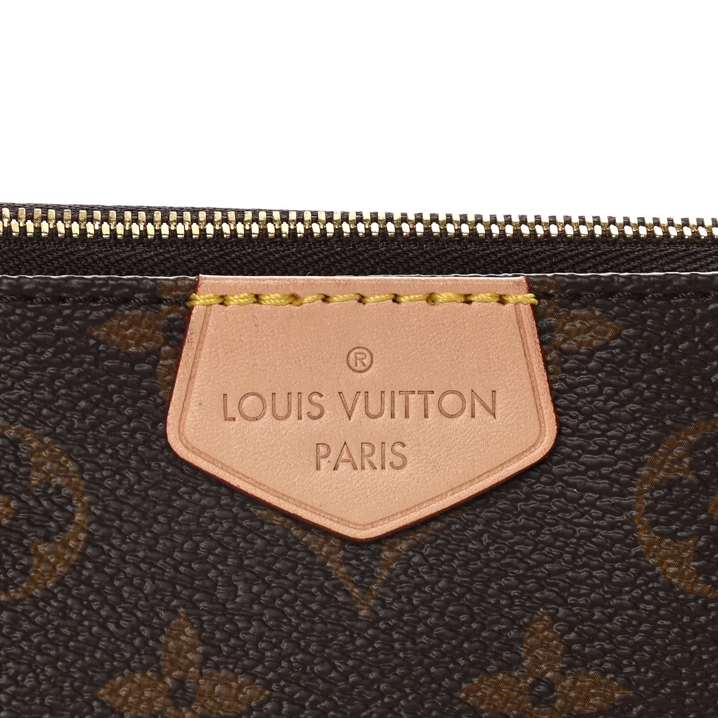 Monogram Multi Pochette Accessories Rose Clair