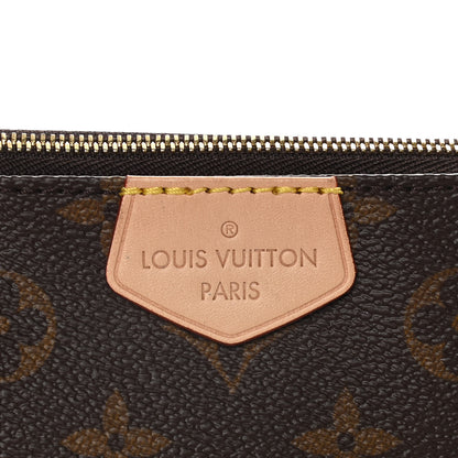Louis Vuitton Monogram Multi Pochette Accessories Rose Clair 9 of 13
