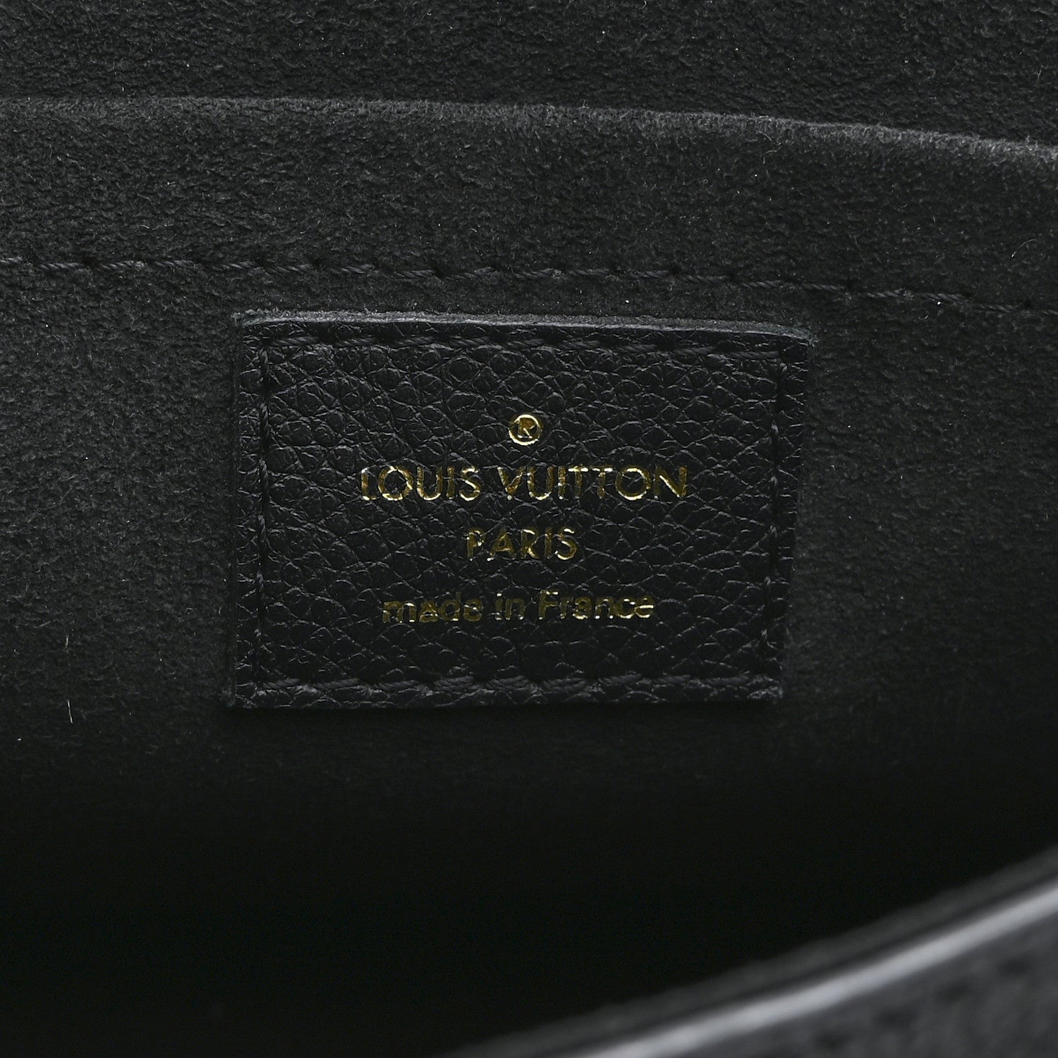 Louis Vuitton Empreinte Vavin BB Black 6 of 9