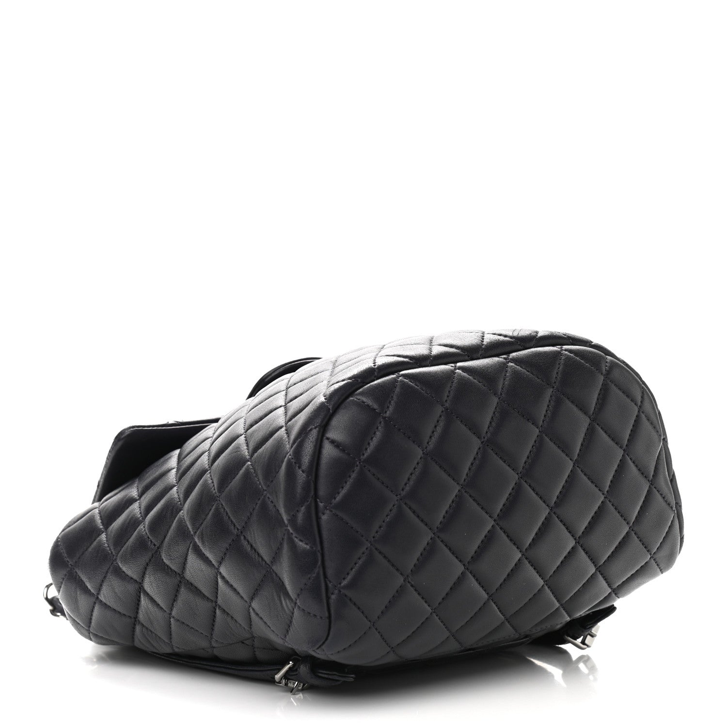 Chanel Lambskin Quilted Small Urban Spirit Backpack Navy 3 of 10