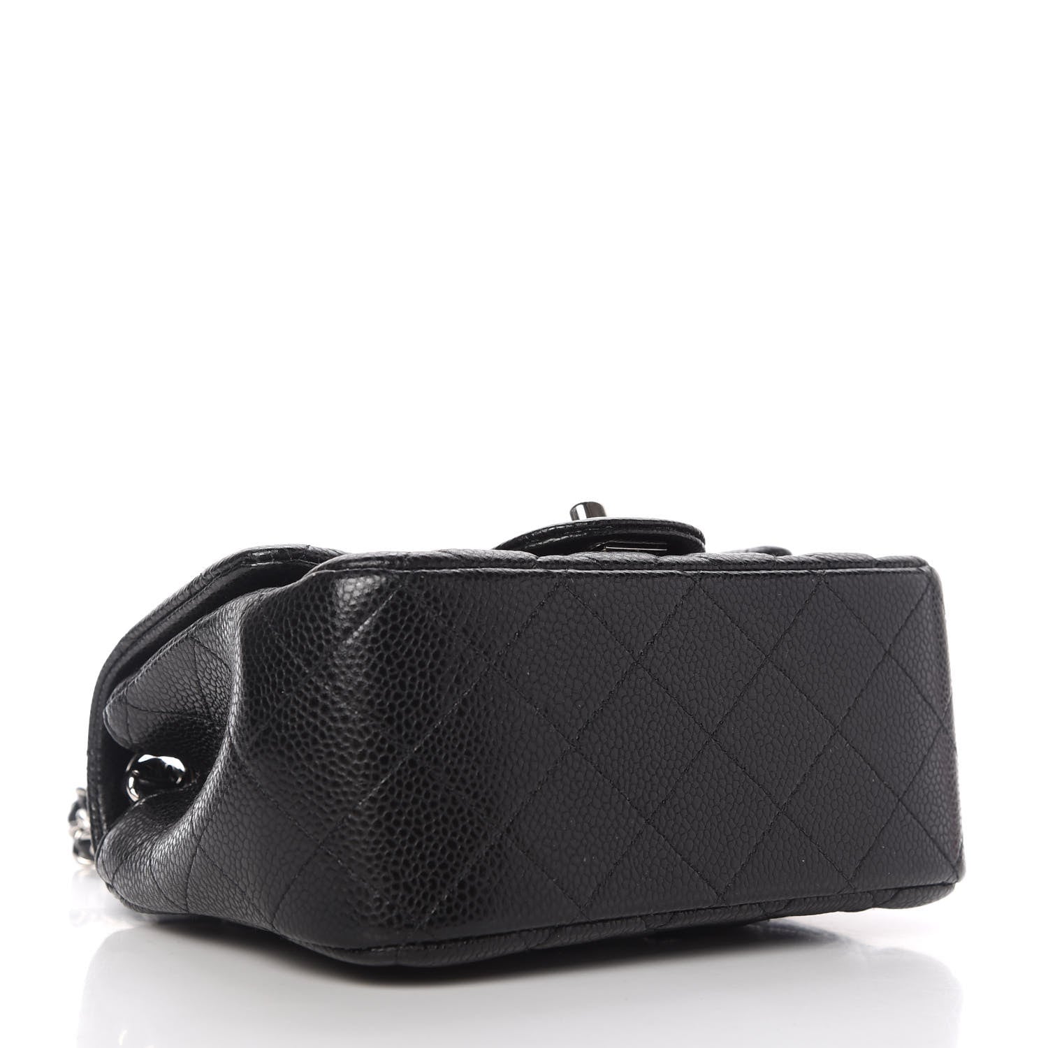 Chanel Caviar Quilted Mini Square Flap Black 4 of 11