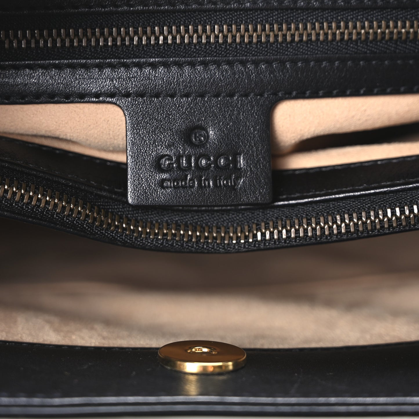 Calfskin Medium Diana Tote Bag Black Yellow Fluo