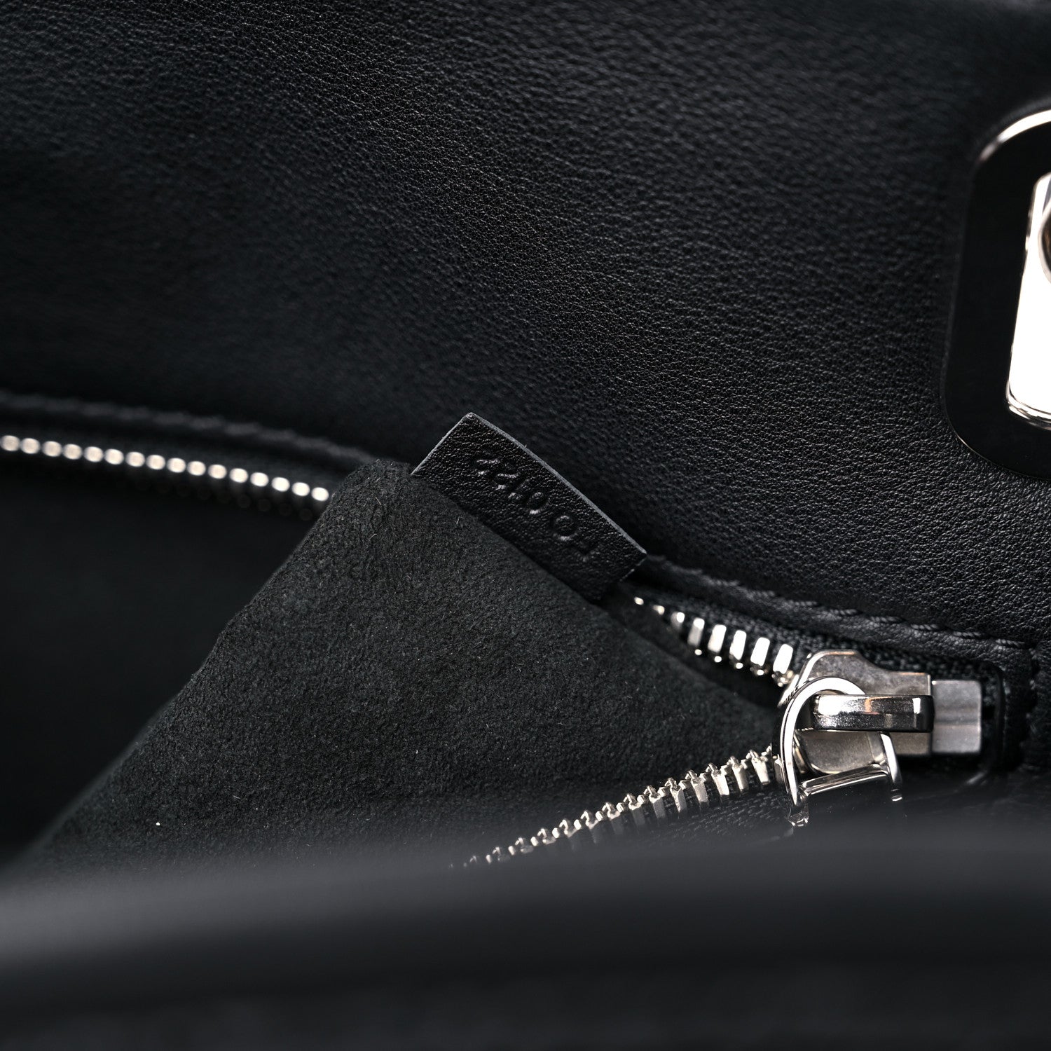 Louis Vuitton Monogram Lambskin Antheia Lilia PM Black 7 of 9