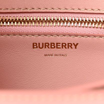 Burberry Canvas Calfskin TB Small Bag Blush Pink 8 of 9
