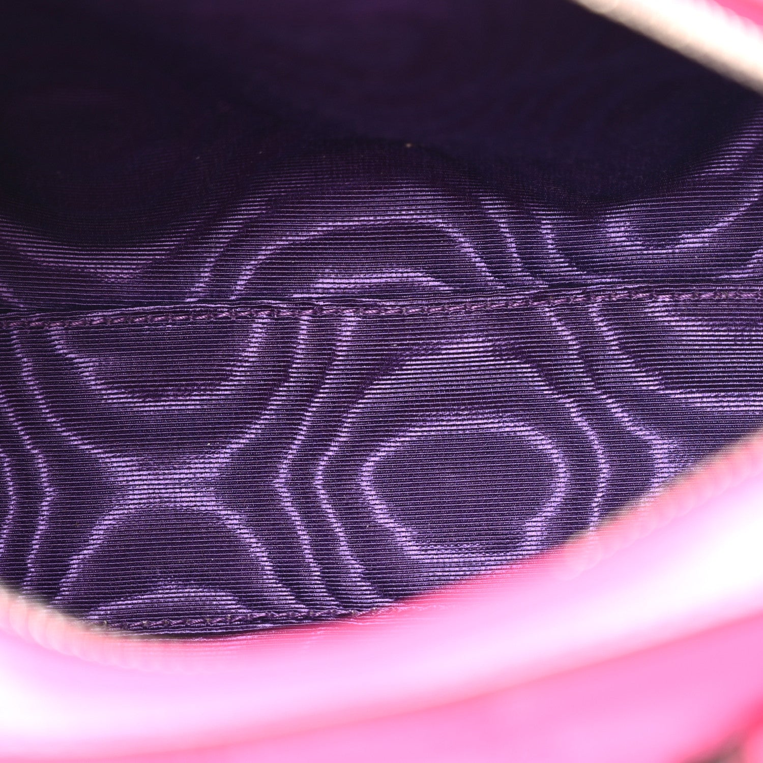 Gucci Nylon Calfskin Enamel GG Matelasse Mini Bowler Bag Lovely 5 of 10