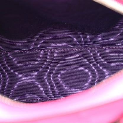 Gucci Nylon Calfskin Enamel GG Matelasse Mini Bowler Bag Lovely 5 of 10