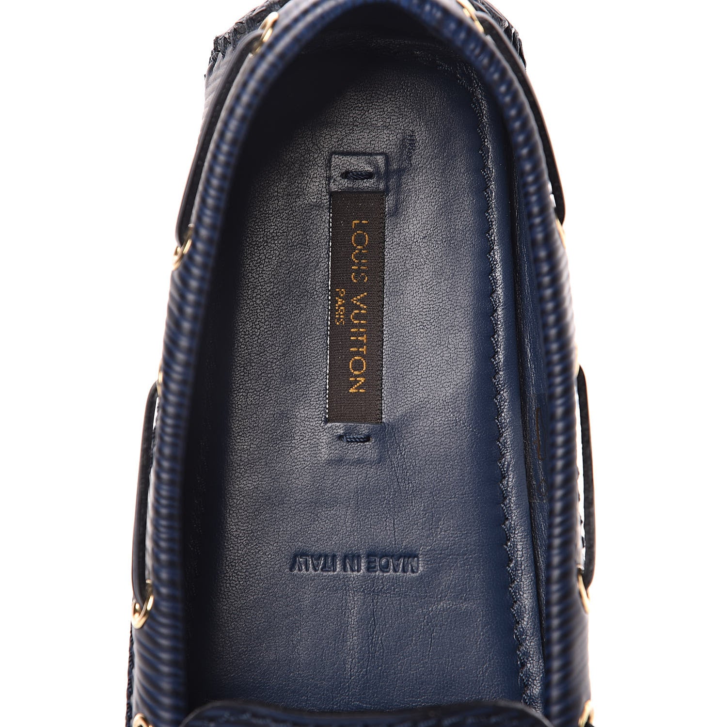 Louis Vuitton Epi Gloria Loafers 36 Indigo 6 of 10