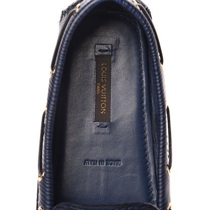 Louis Vuitton Epi Gloria Loafers 36 Indigo 6 of 10