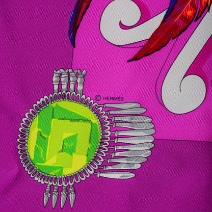 Hermes Silk Mexique Scarf 90 4 of 6