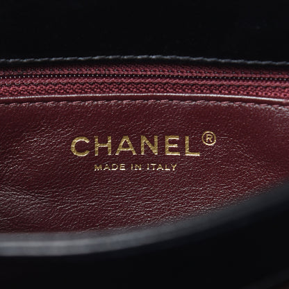 Chanel Lambskin Quilted Medium Trendy CC Flap Black 6 of 16